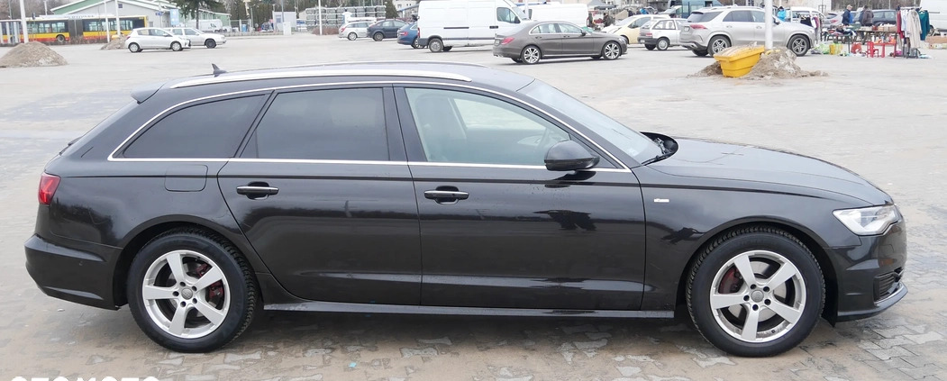 Audi A6 cena 69000 przebieg: 235000, rok produkcji 2015 z Piaseczno małe 667